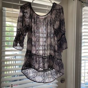 Slouchy off the shoulder top